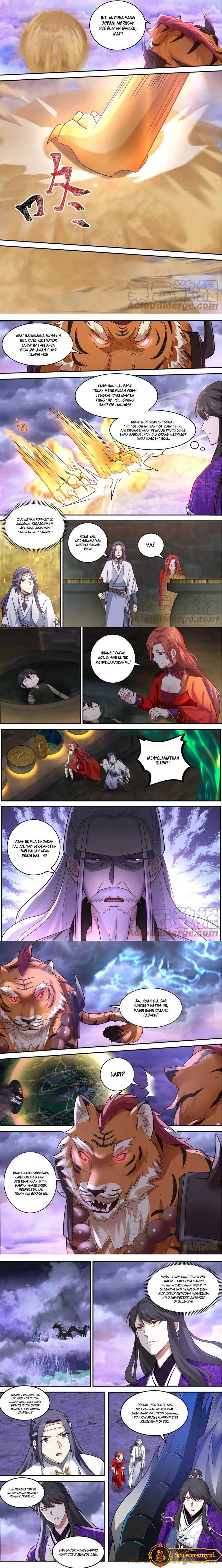 Halaman 5 dari The First Ancestor in History Chapter 149
