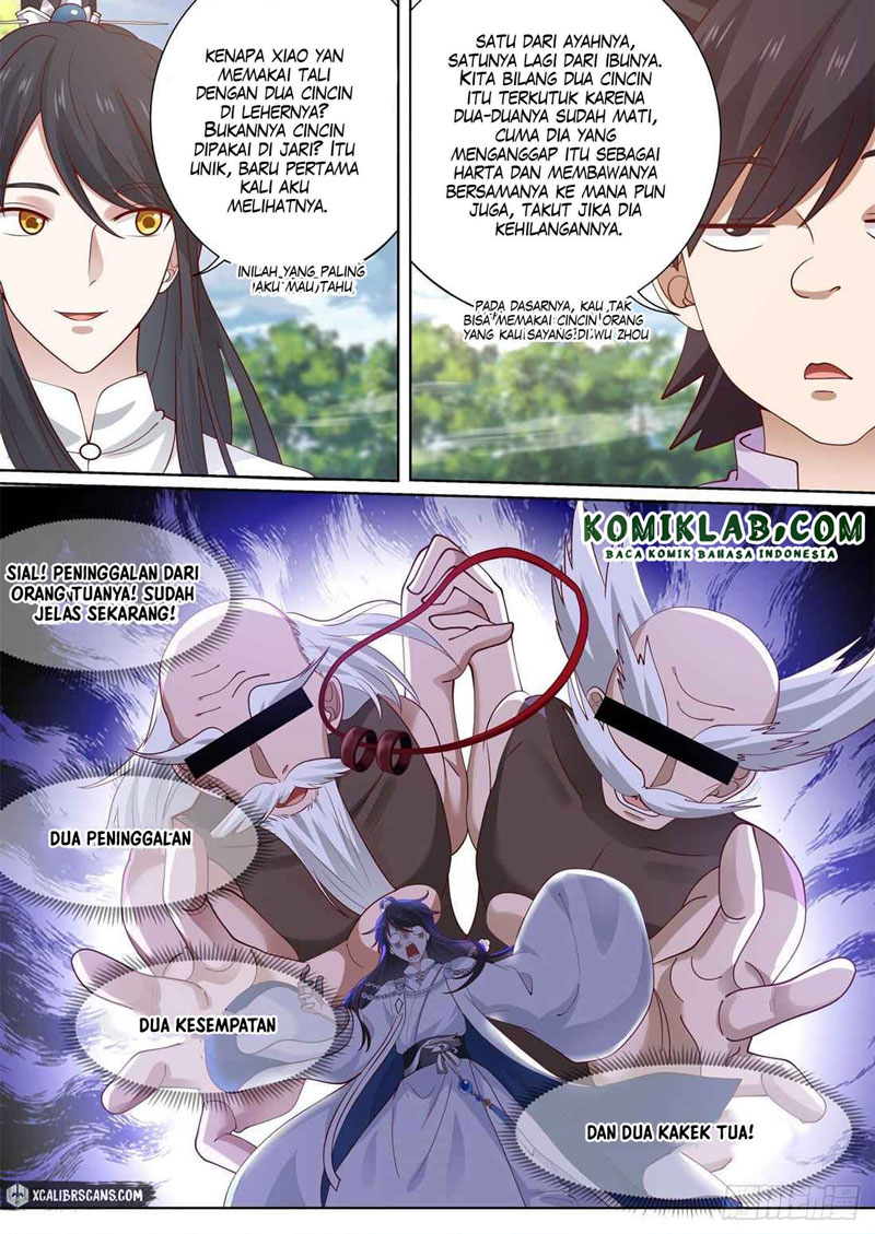 Halaman 10 dari The First Ancestor in History Chapter 15