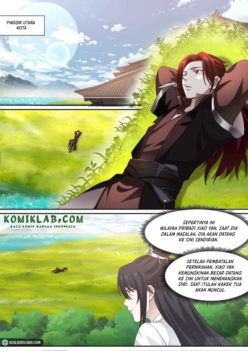 Halaman 3 dari The First Ancestor in History Chapter 15