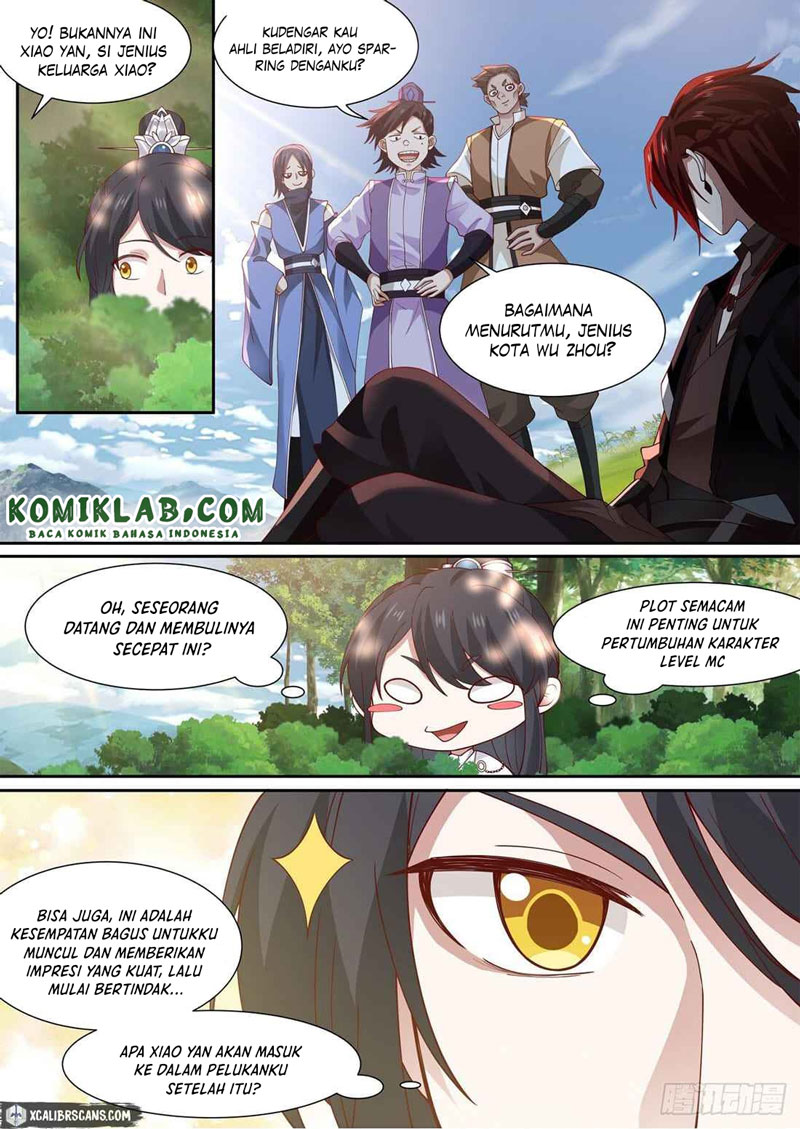 Halaman 4 dari The First Ancestor in History Chapter 15
