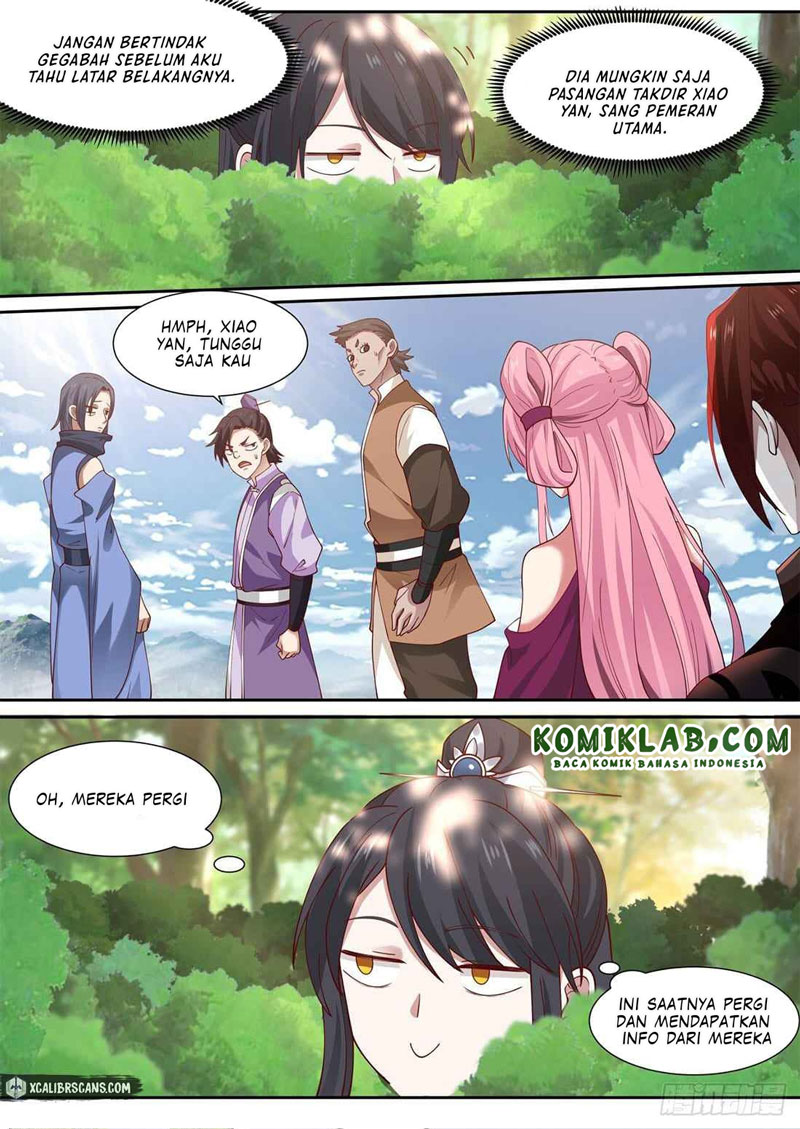 Halaman 8 dari The First Ancestor in History Chapter 15
