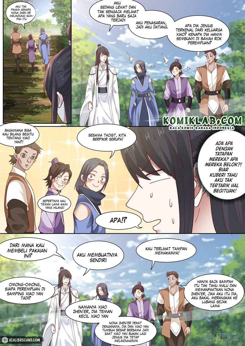 Halaman 9 dari The First Ancestor in History Chapter 15