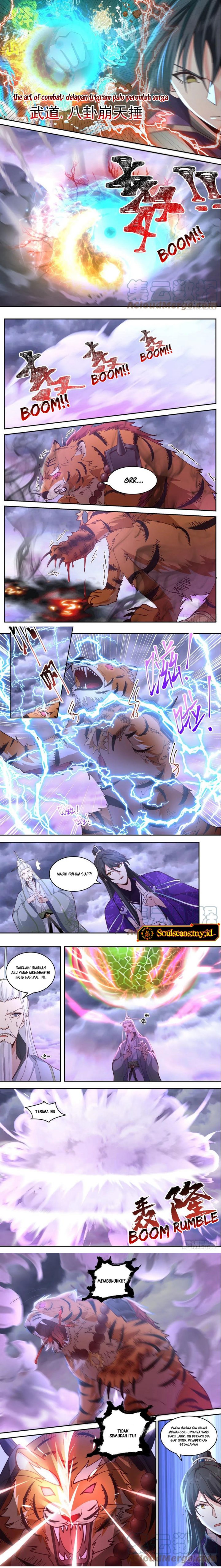 Halaman 4 dari The First Ancestor in History Chapter 151