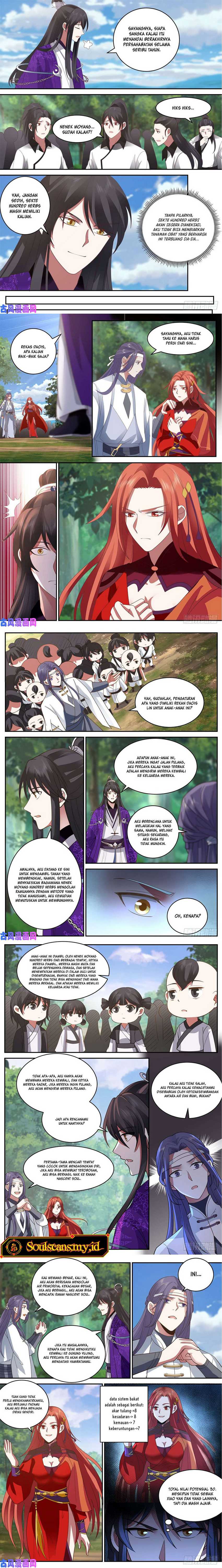 Halaman 4 dari The First Ancestor in History Chapter 153