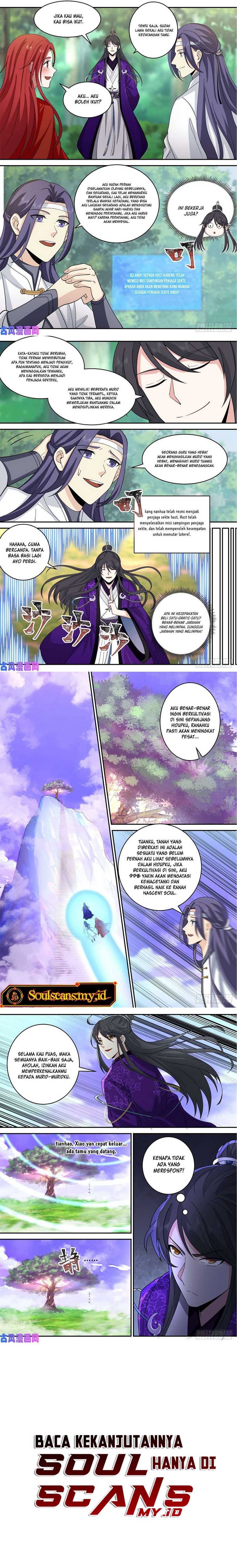 Halaman 5 dari The First Ancestor in History Chapter 153