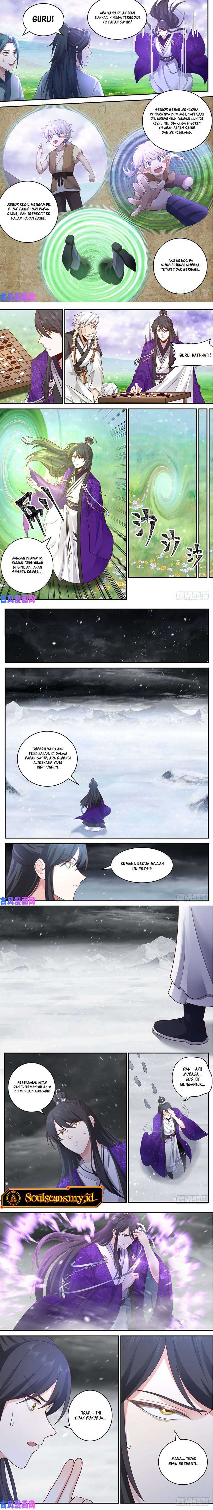 Halaman 4 dari The First Ancestor in History Chapter 154