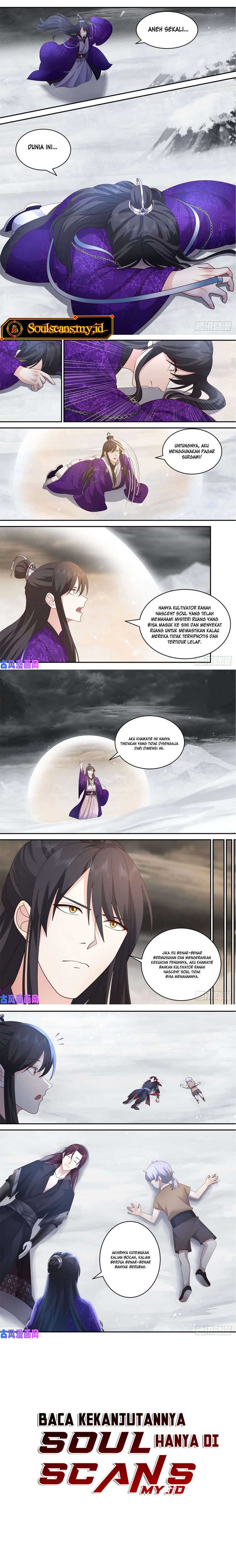 Halaman 5 dari The First Ancestor in History Chapter 154