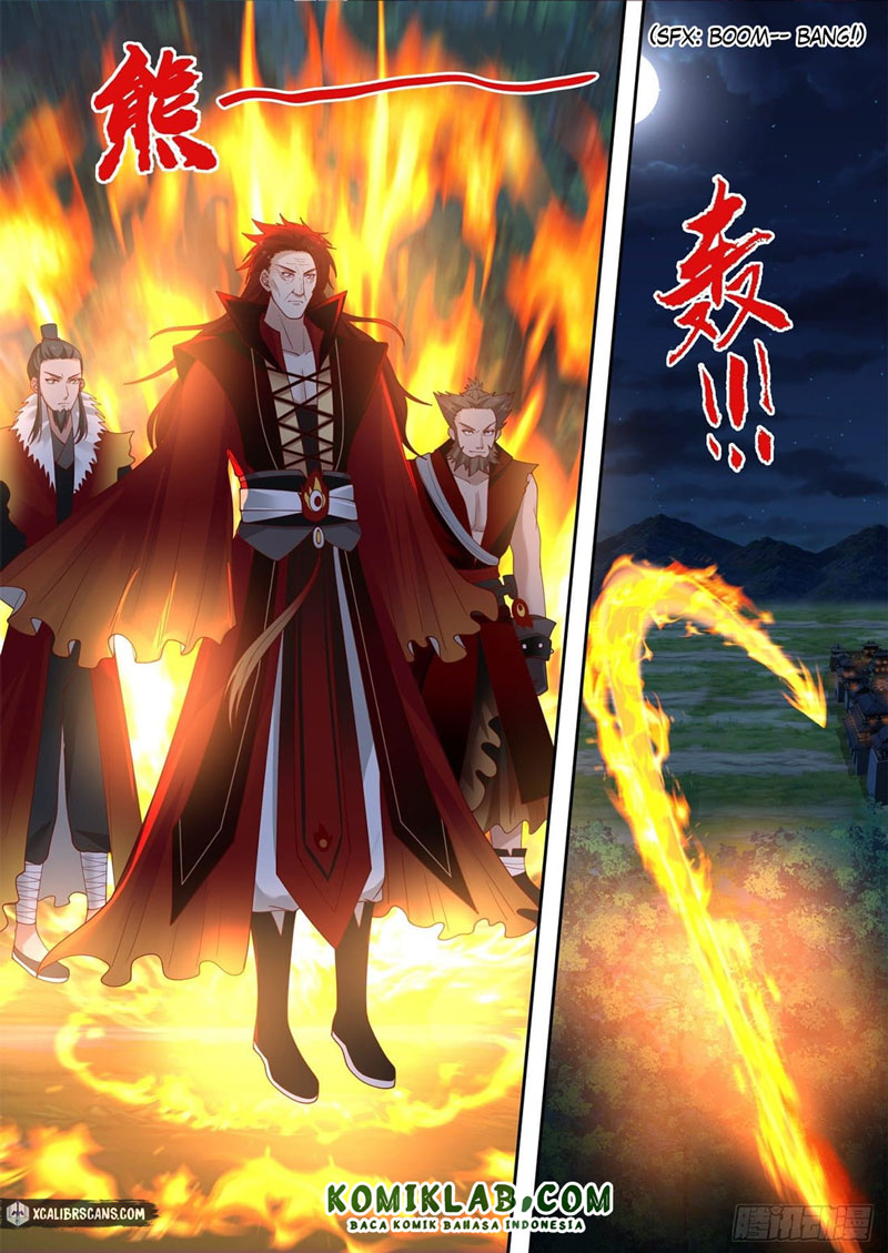 Halaman 10 dari The First Ancestor in History Chapter 16