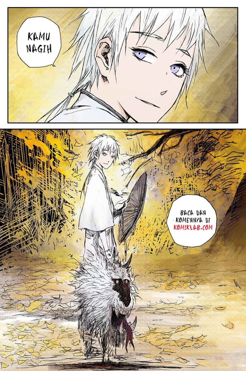 Halaman 13 dari The First Ancestor in History Chapter 16
