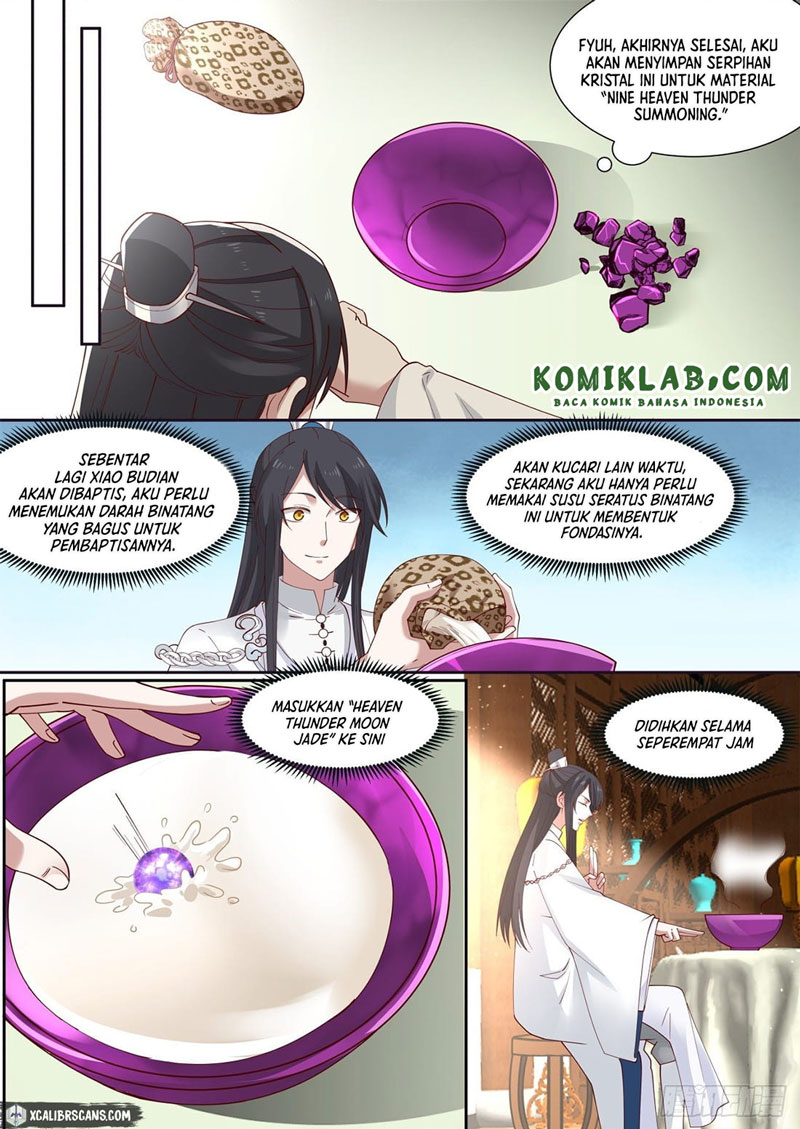 Halaman 4 dari The First Ancestor in History Chapter 16