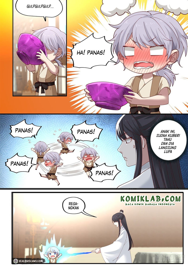Halaman 6 dari The First Ancestor in History Chapter 16