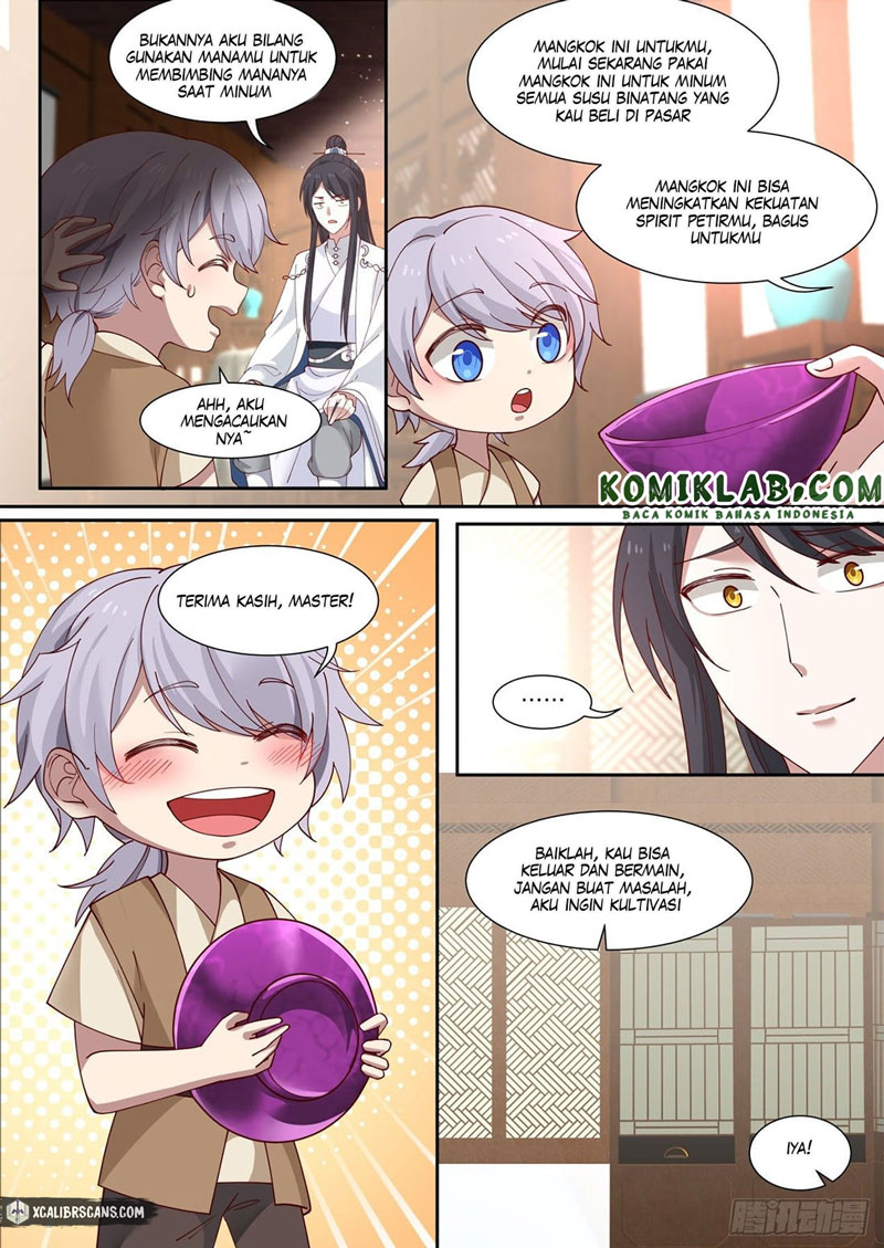 Halaman 7 dari The First Ancestor in History Chapter 16