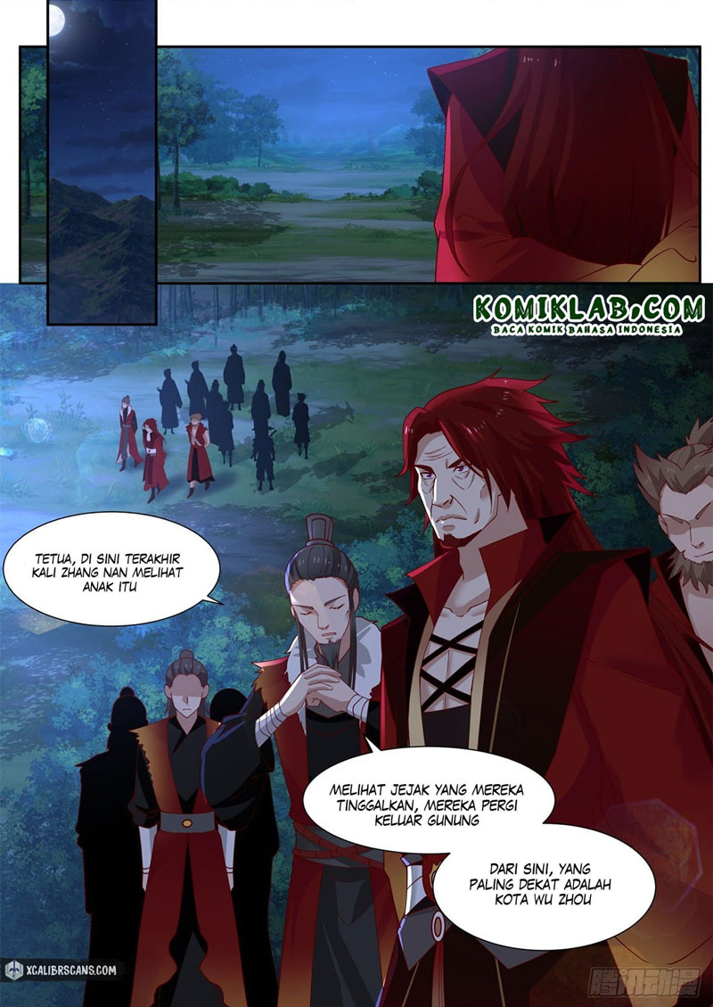 Halaman 8 dari The First Ancestor in History Chapter 16