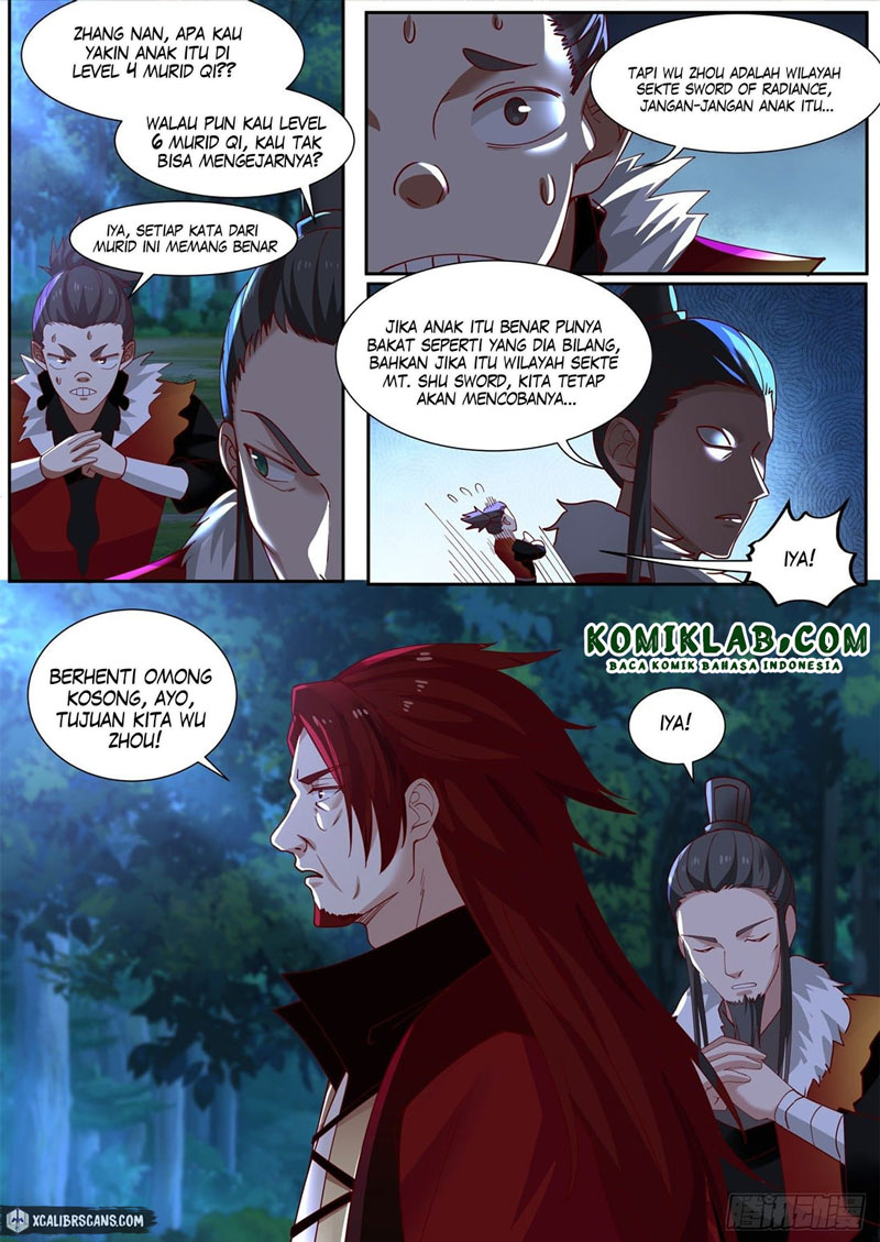 Halaman 9 dari The First Ancestor in History Chapter 16