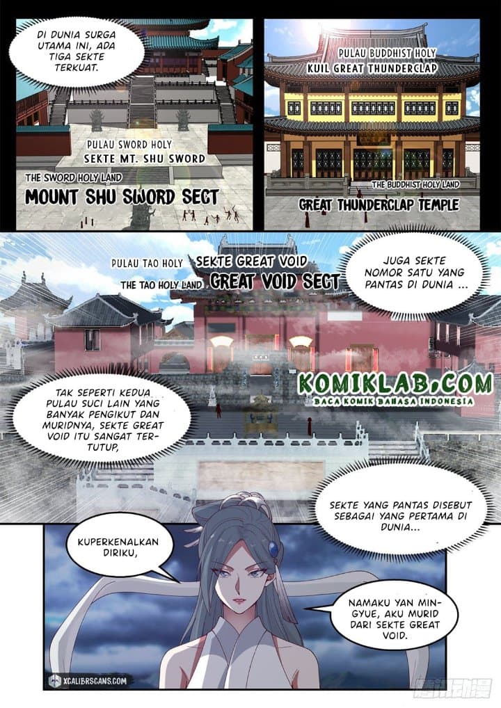Halaman 10 dari The First Ancestor in History Chapter 18