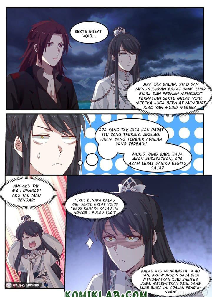 Halaman 11 dari The First Ancestor in History Chapter 18
