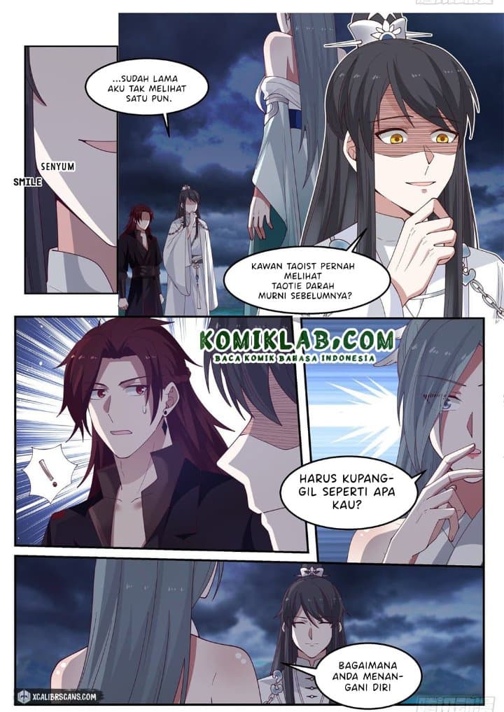 Halaman 13 dari The First Ancestor in History Chapter 18