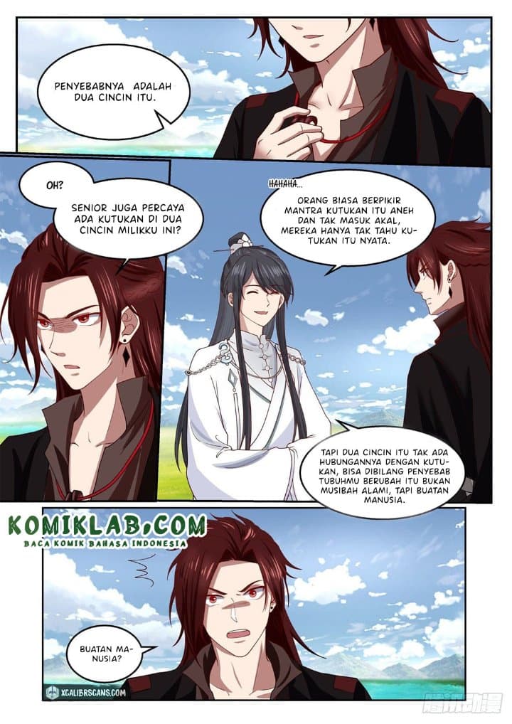 Halaman 2 dari The First Ancestor in History Chapter 18
