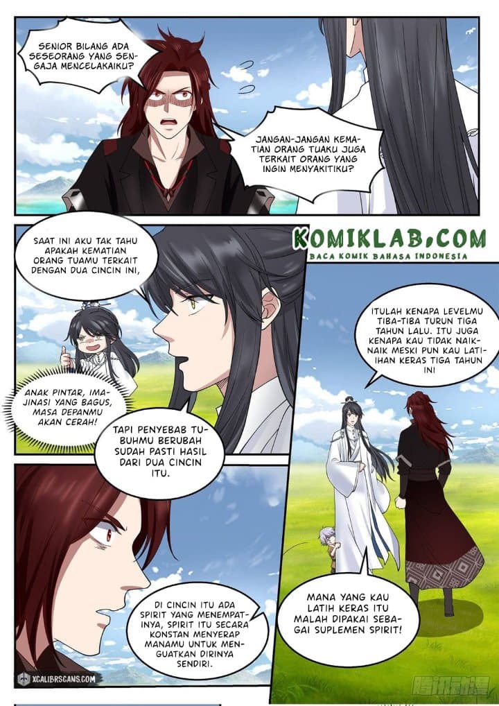 Halaman 3 dari The First Ancestor in History Chapter 18