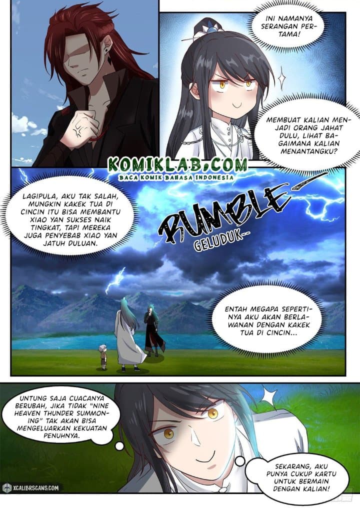 Halaman 4 dari The First Ancestor in History Chapter 18