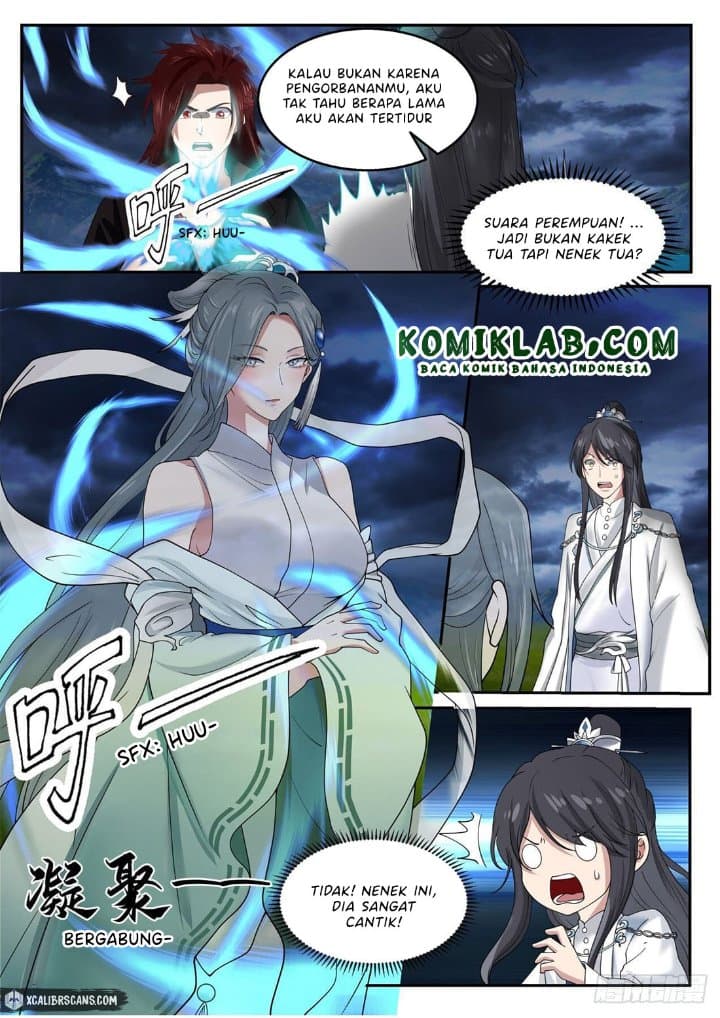 Halaman 5 dari The First Ancestor in History Chapter 18