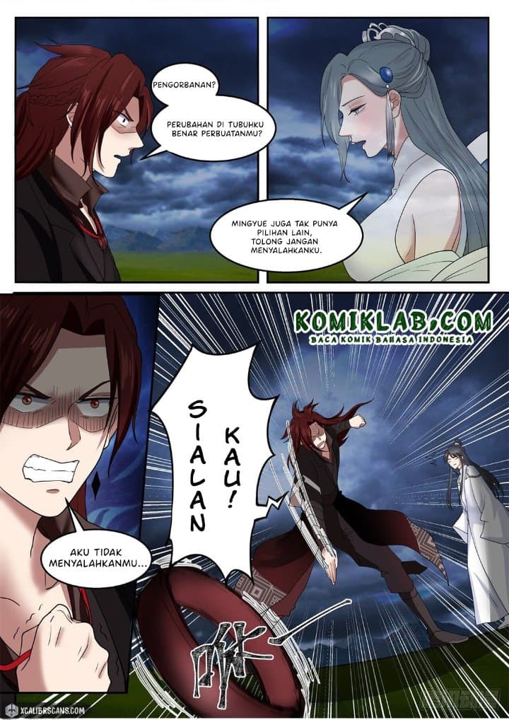 Halaman 6 dari The First Ancestor in History Chapter 18