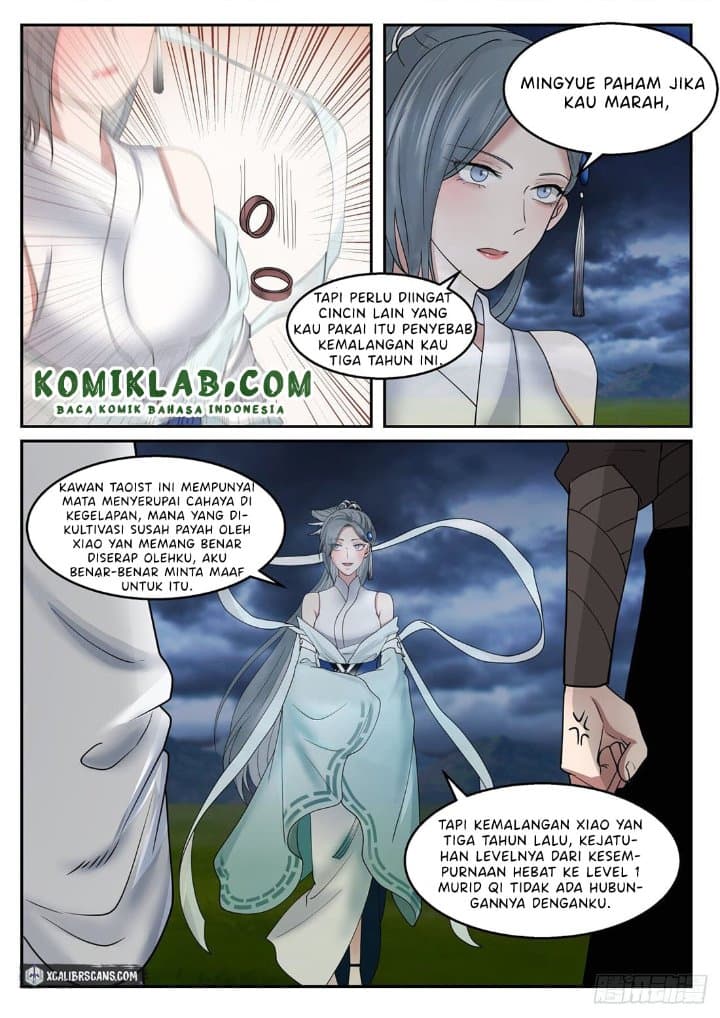 Halaman 7 dari The First Ancestor in History Chapter 18