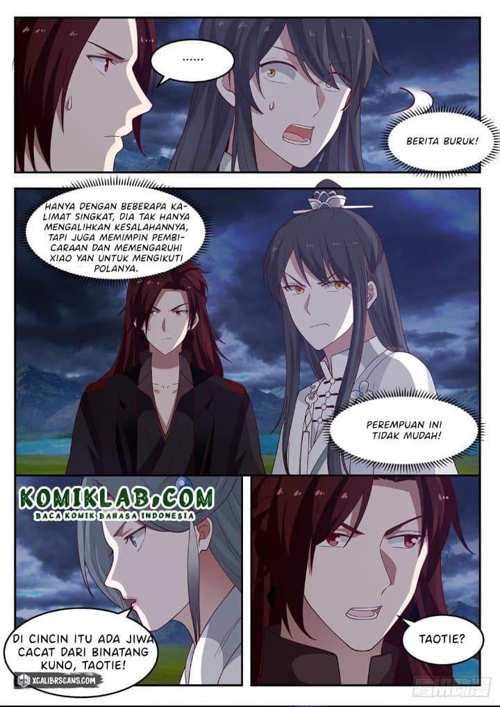 Halaman 8 dari The First Ancestor in History Chapter 18