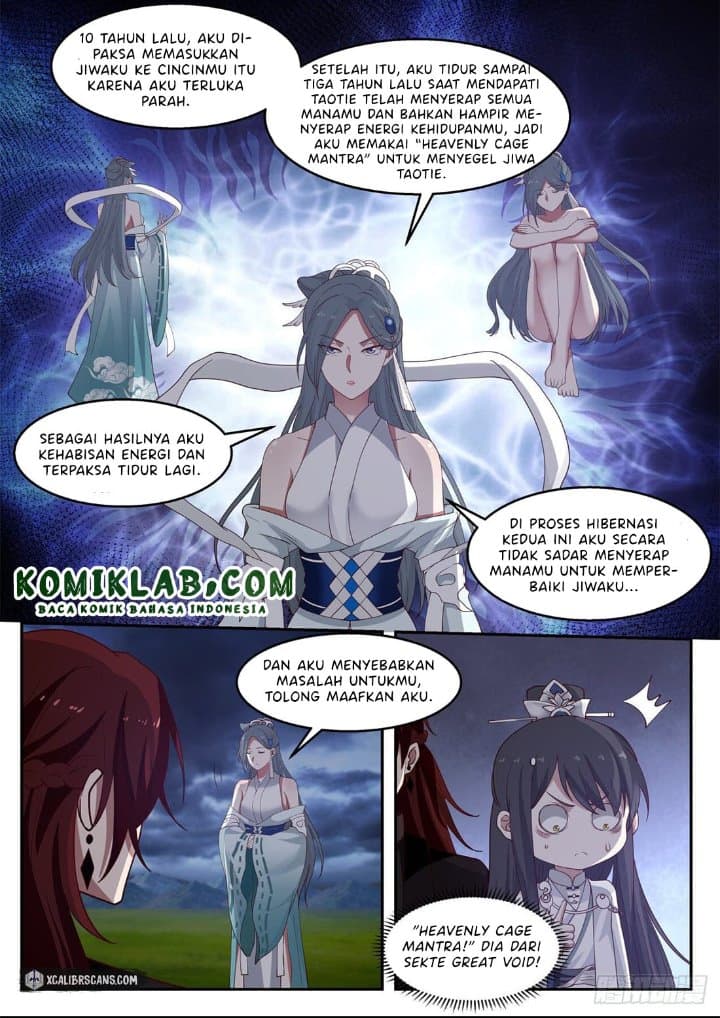 Halaman 9 dari The First Ancestor in History Chapter 18