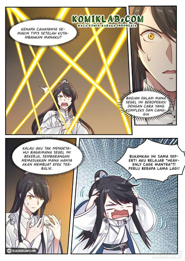 Halaman 11 dari The First Ancestor in History Chapter 19