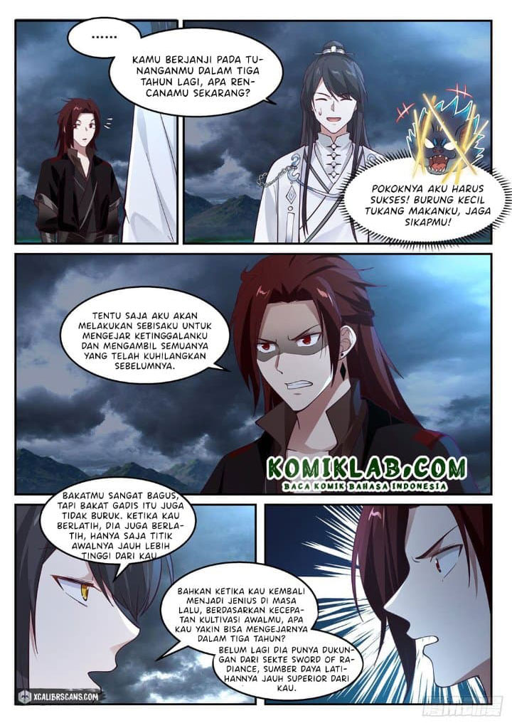 Halaman 12 dari The First Ancestor in History Chapter 19