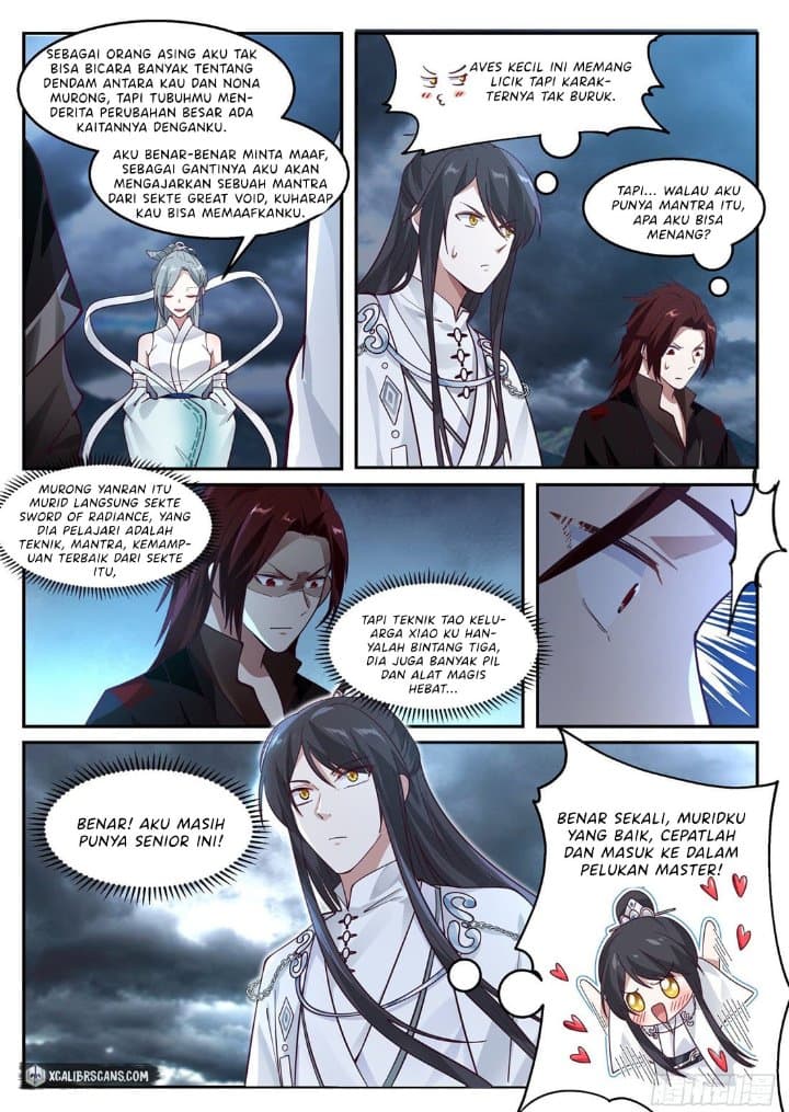 Halaman 13 dari The First Ancestor in History Chapter 19