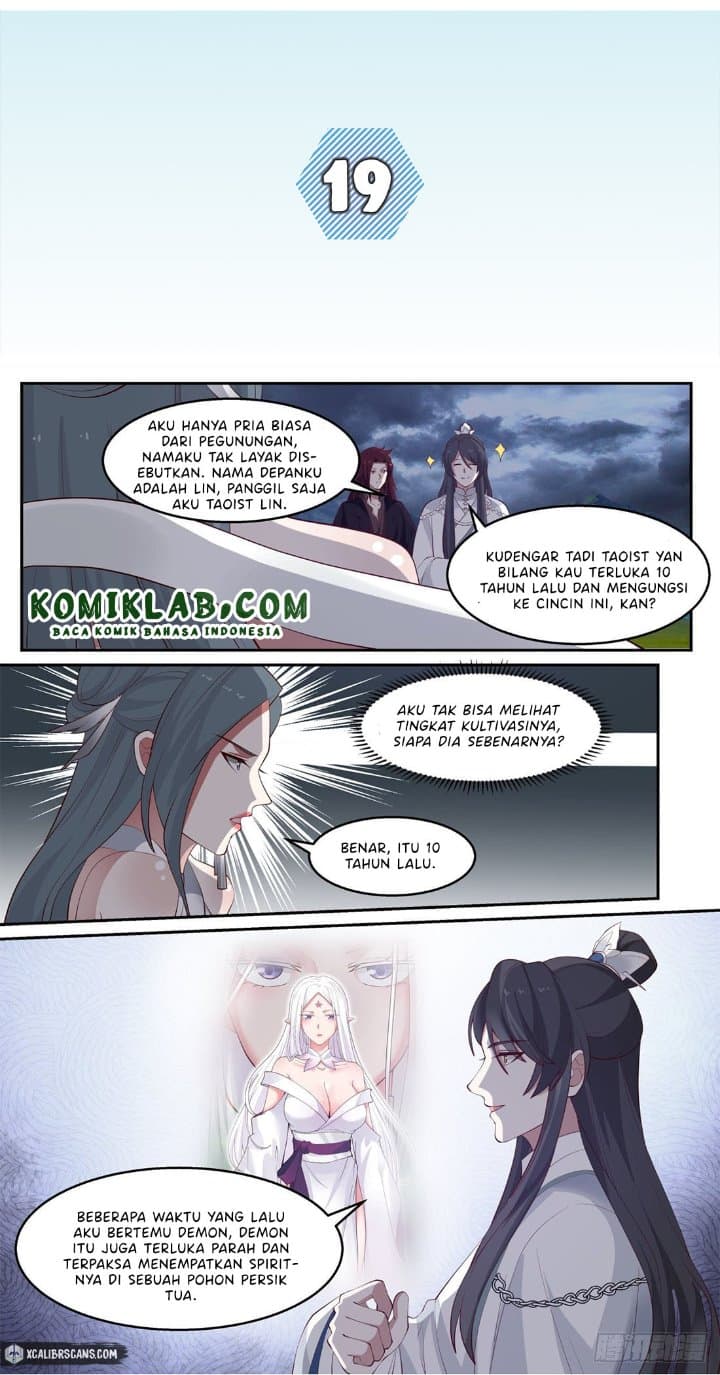 Halaman 2 dari The First Ancestor in History Chapter 19