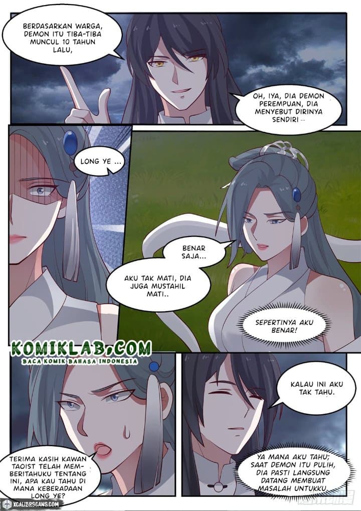 Halaman 3 dari The First Ancestor in History Chapter 19