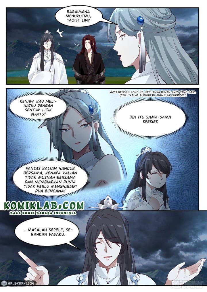 Halaman 7 dari The First Ancestor in History Chapter 19