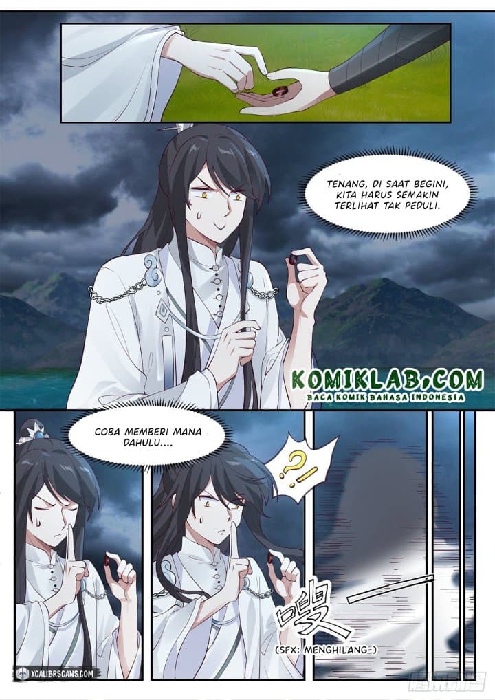Halaman 8 dari The First Ancestor in History Chapter 19