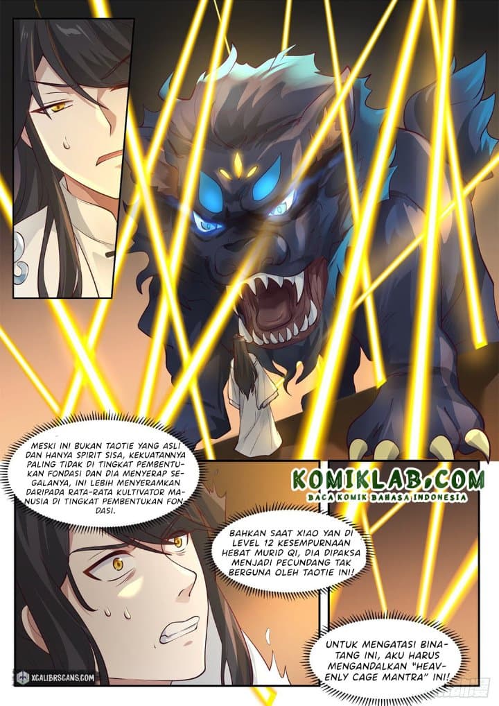 Halaman 9 dari The First Ancestor in History Chapter 19