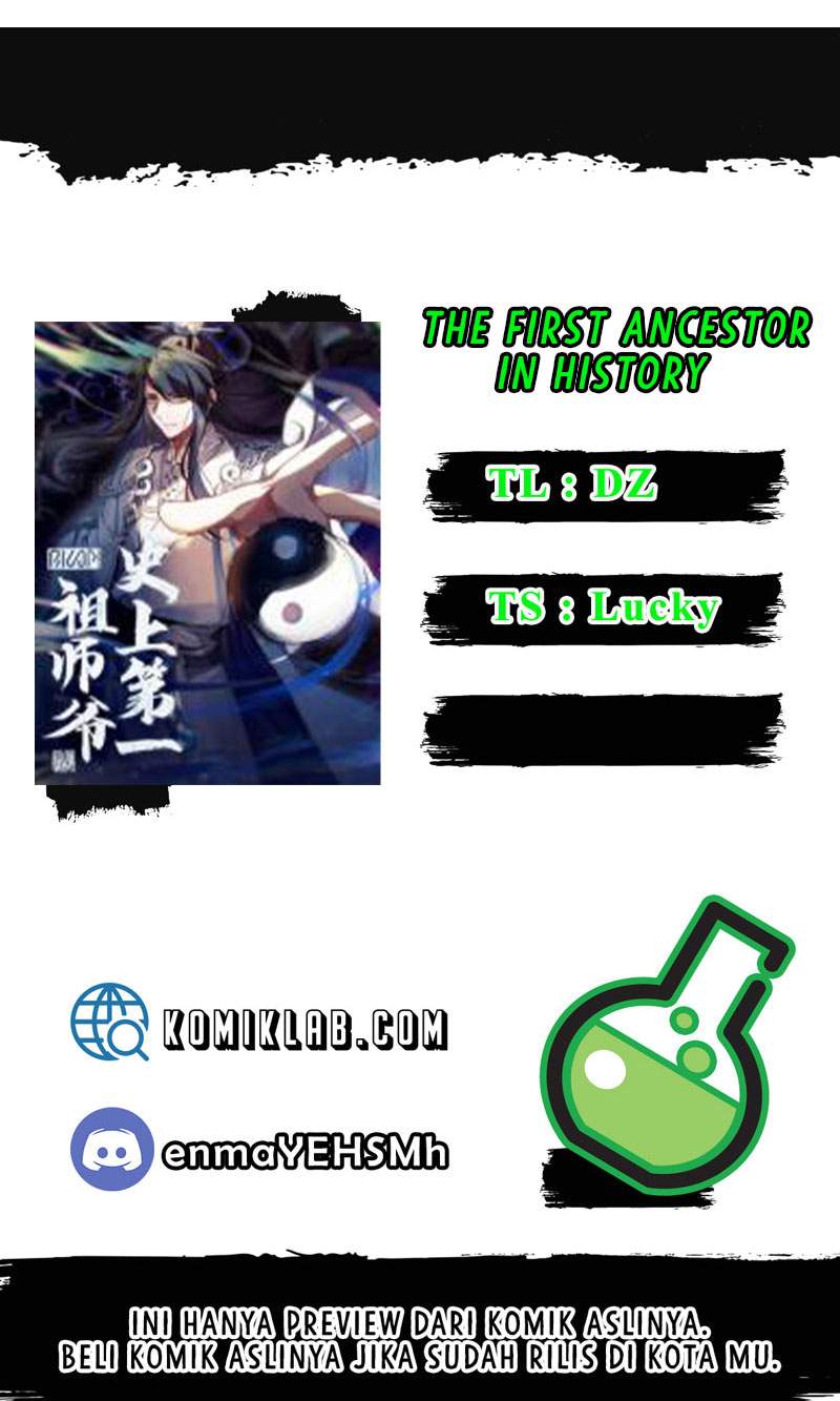 Halaman 1 dari The First Ancestor in History Chapter 2