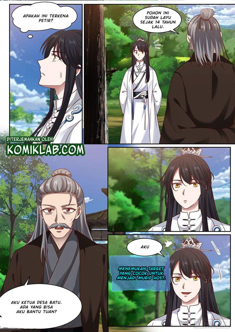 Halaman 10 dari The First Ancestor in History Chapter 2