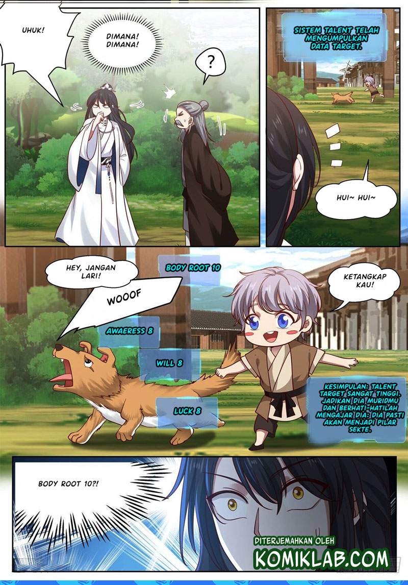 Halaman 11 dari The First Ancestor in History Chapter 2