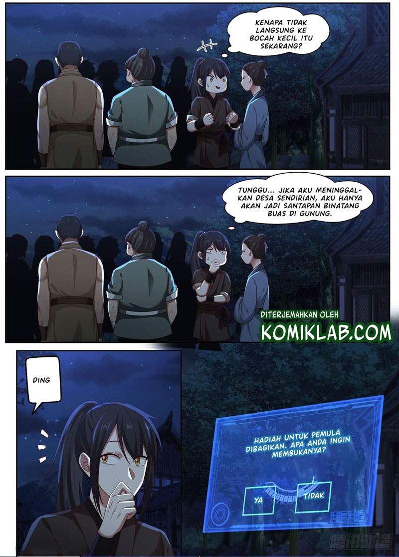 Halaman 2 dari The First Ancestor in History Chapter 2