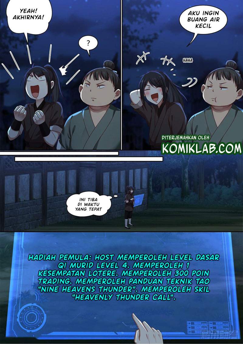 Halaman 3 dari The First Ancestor in History Chapter 2