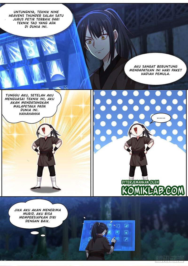 Halaman 6 dari The First Ancestor in History Chapter 2