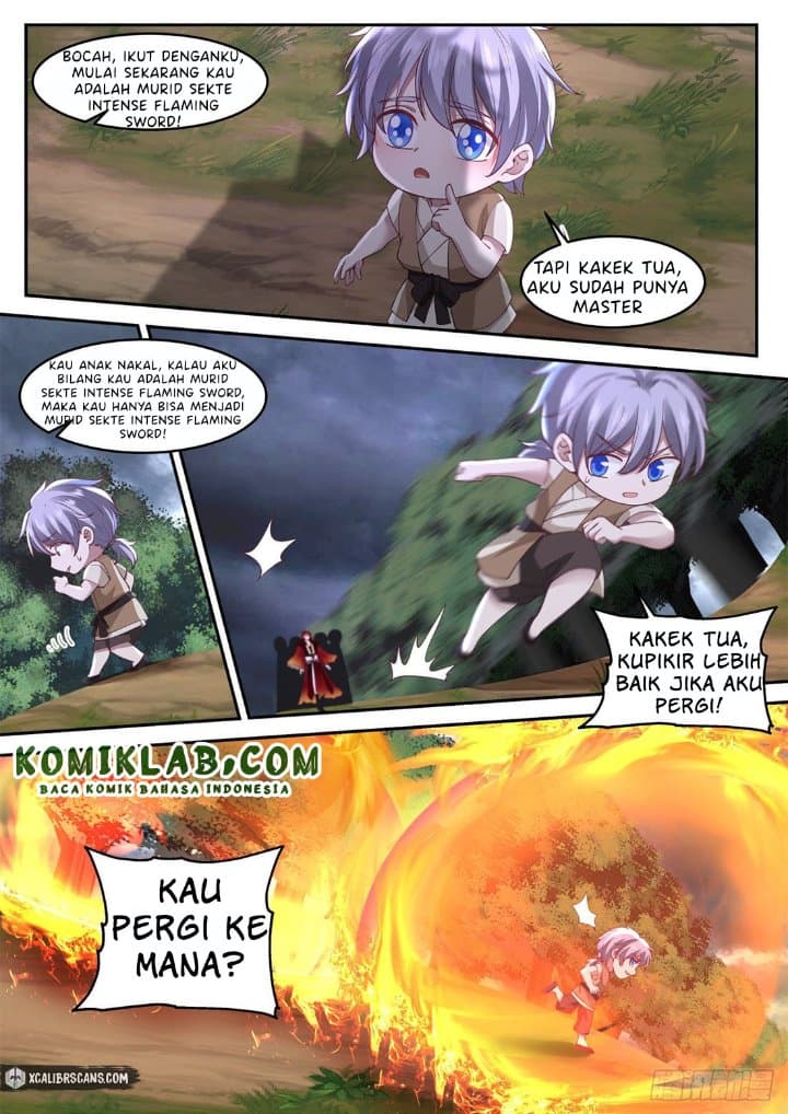 Halaman 10 dari The First Ancestor in History Chapter 20