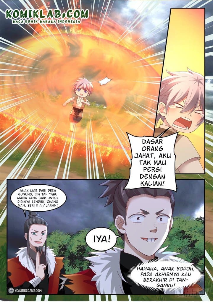 Halaman 11 dari The First Ancestor in History Chapter 20