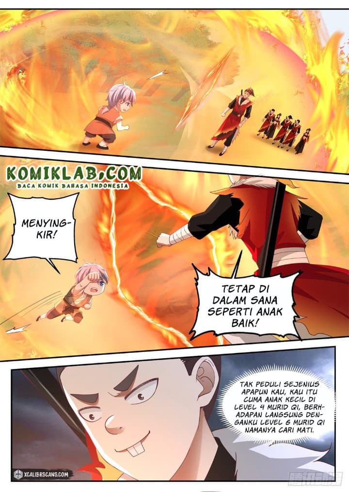Halaman 12 dari The First Ancestor in History Chapter 20