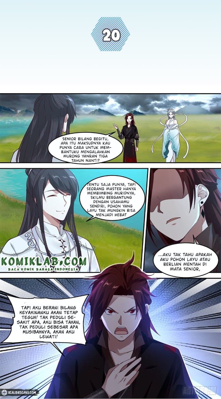 Halaman 2 dari The First Ancestor in History Chapter 20