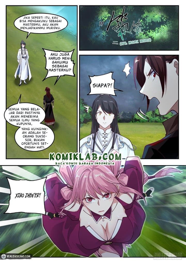 Halaman 3 dari The First Ancestor in History Chapter 20