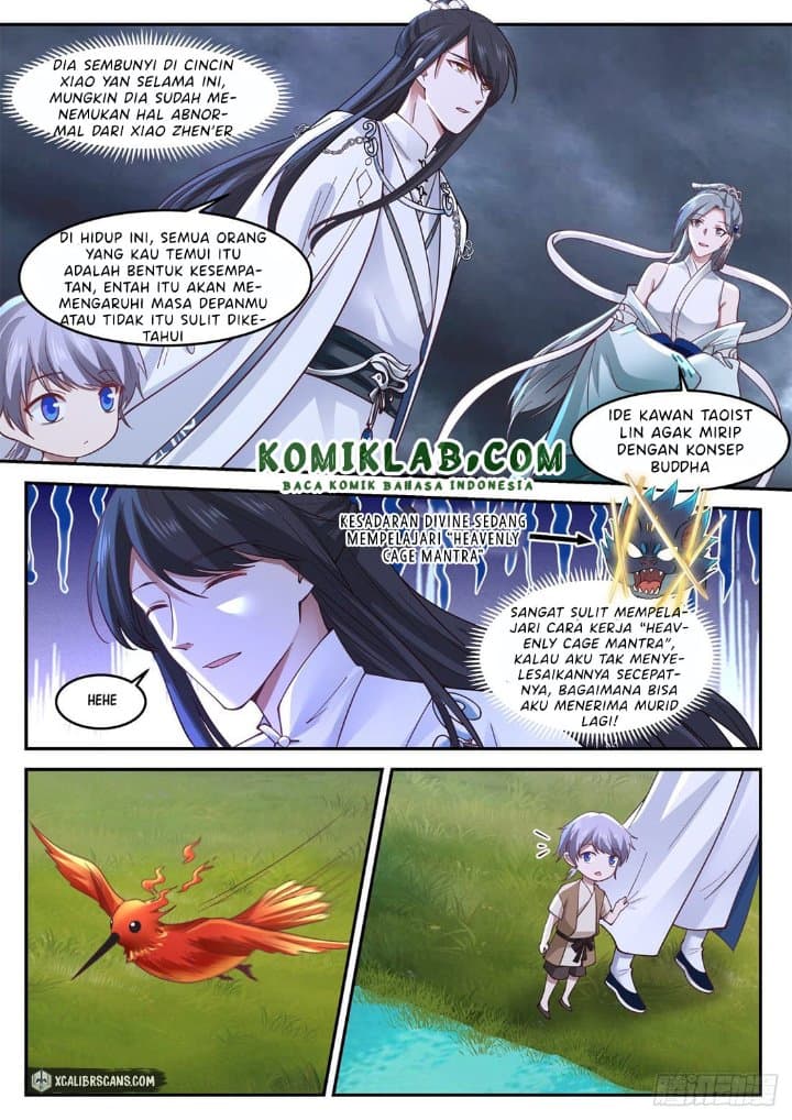 Halaman 5 dari The First Ancestor in History Chapter 20