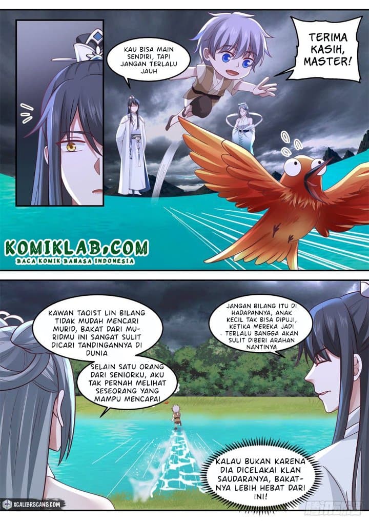 Halaman 6 dari The First Ancestor in History Chapter 20